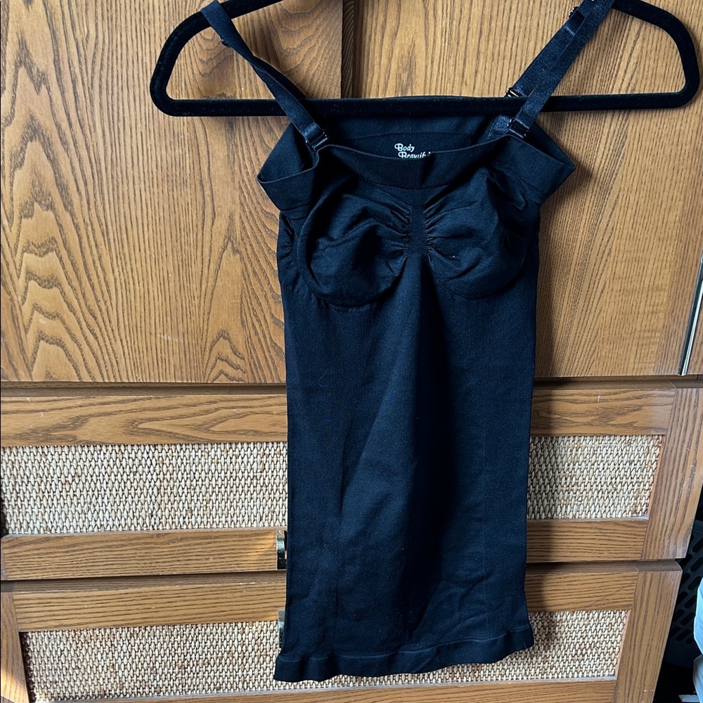 Black Sleeveless Top